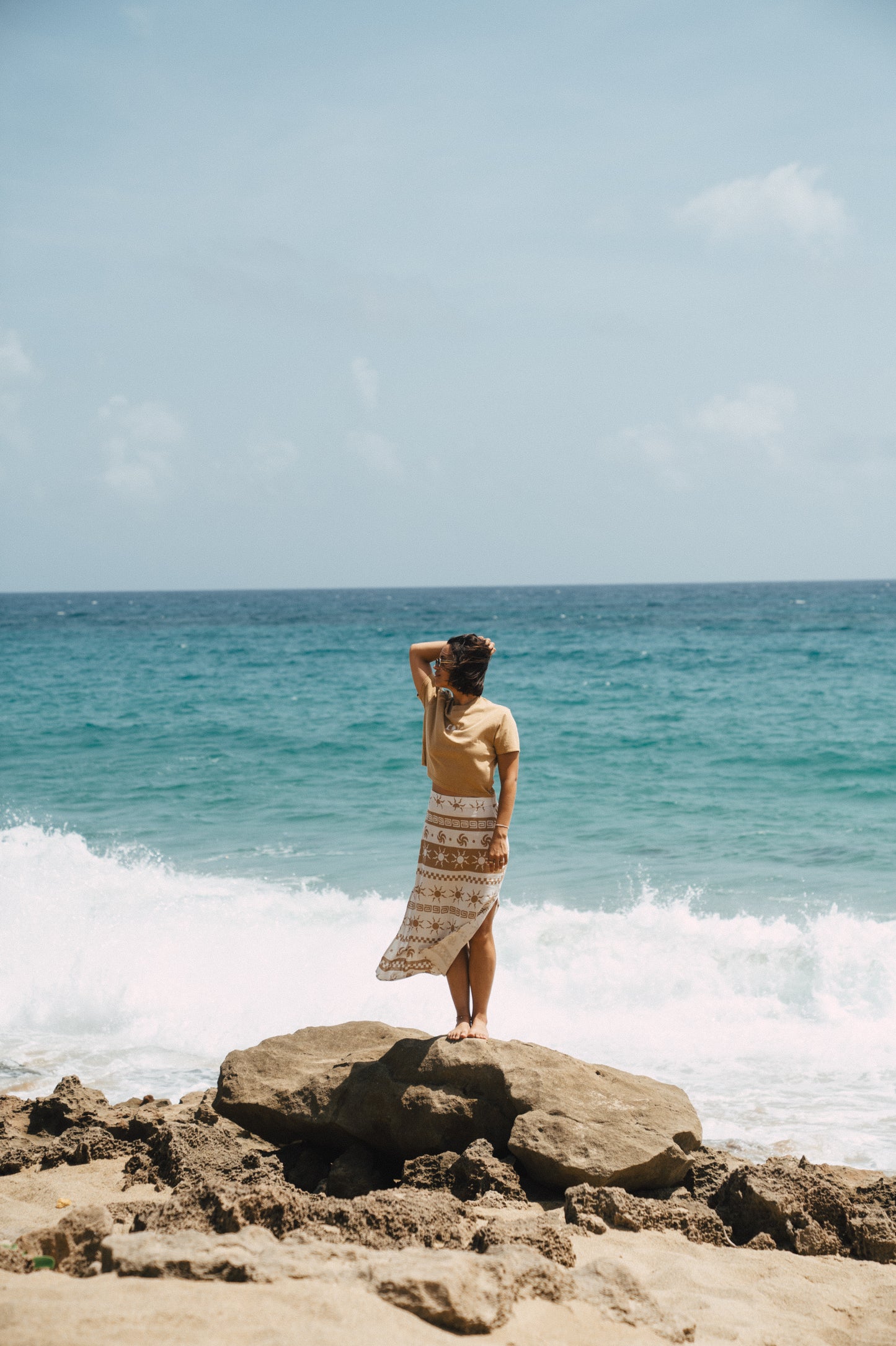 Calypso Midi Skirt