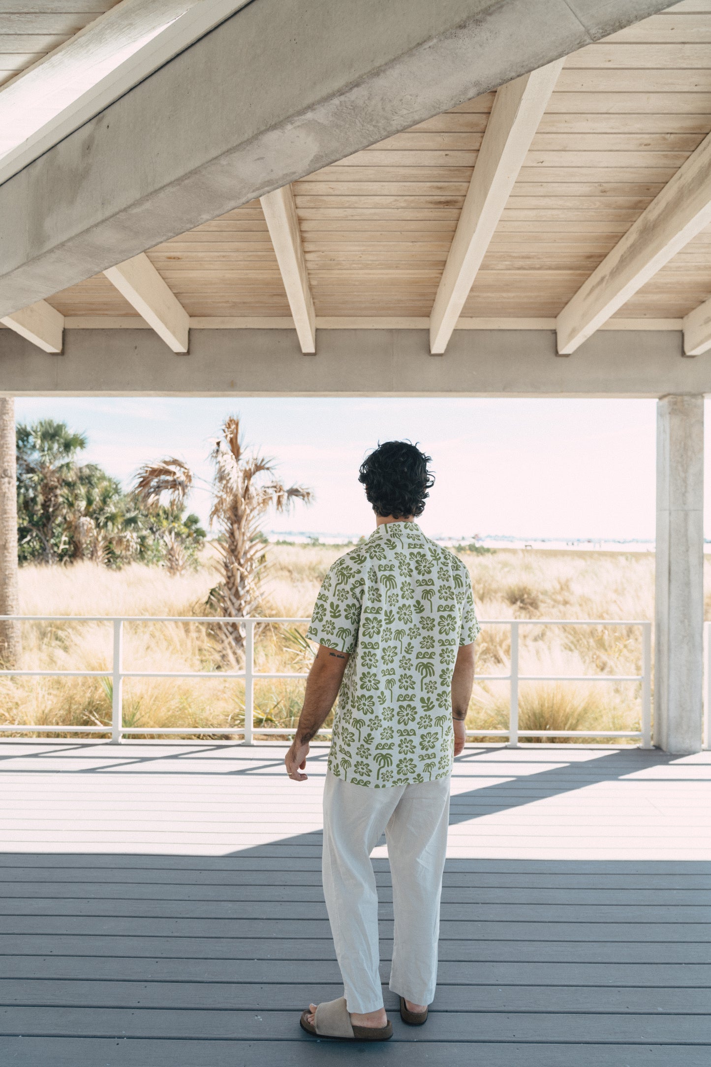 Verano Button Up