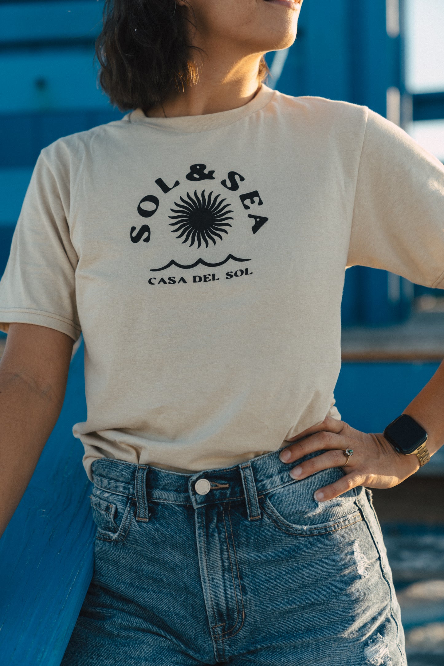 Sol & Sea Tee