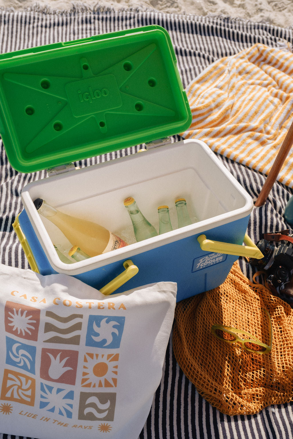 Azulejos De Sol Tote