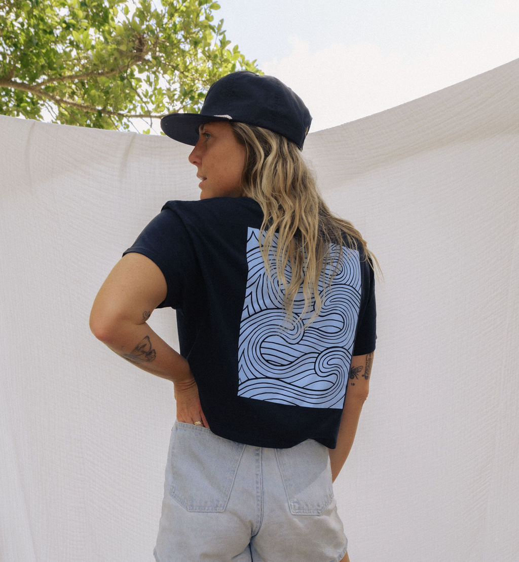Live in the Rays Surf Rope Cap