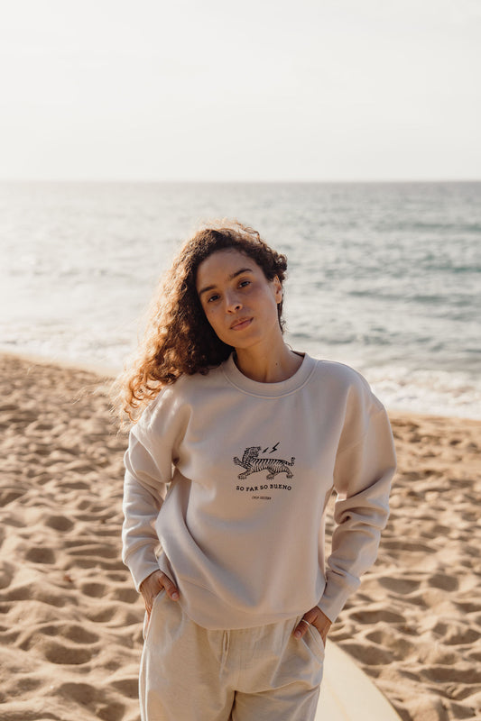 So Far So Bueno Crew Neck