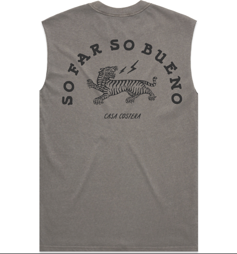 So Far So Bueno Cutoff Tank