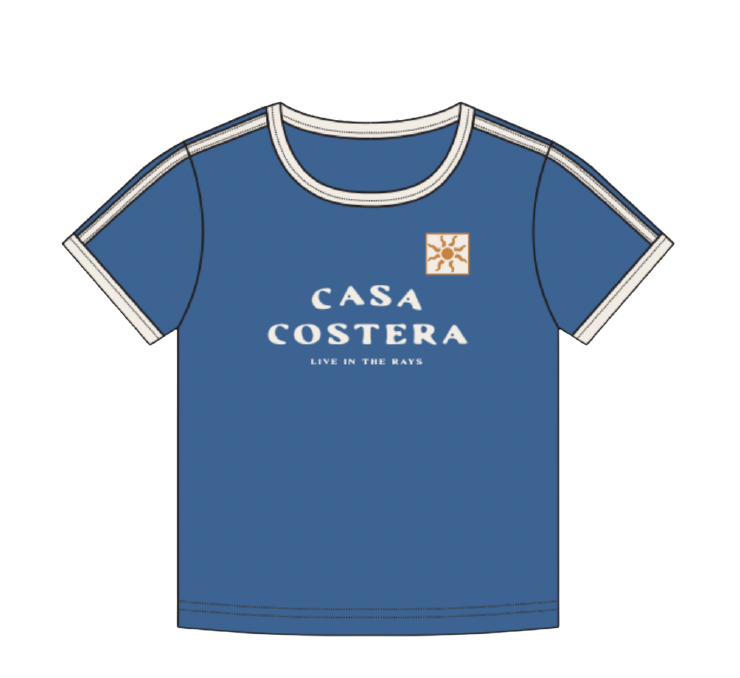 Women's Casa Crew Sports Tee