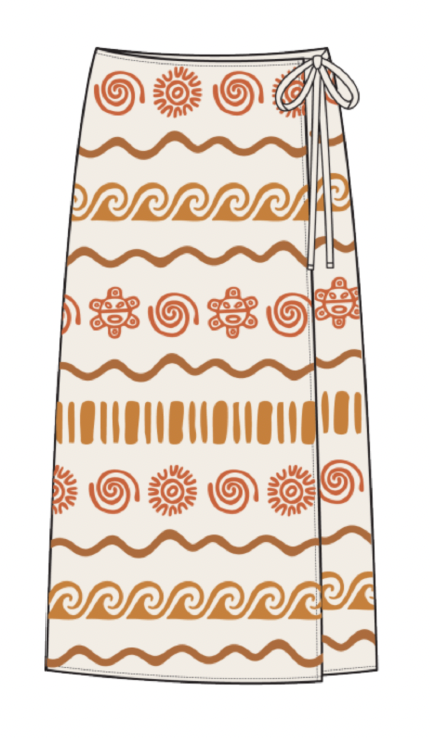 Taino Wrap Skirt