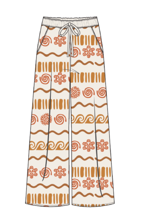 Taino Linen Pants