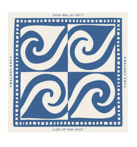 Las Olas Bandana
