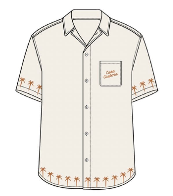 Las Palmas Button Up