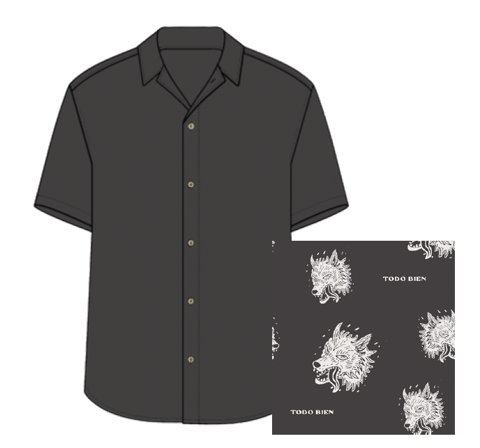 Todo Bien Button Up