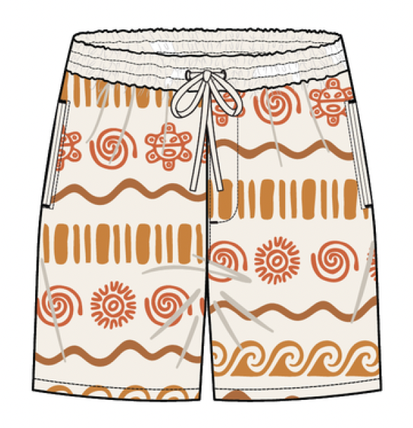 Taino Linen Shorts