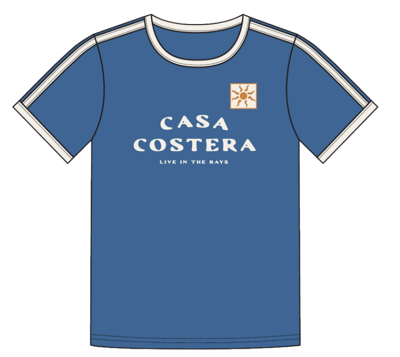 Men's Casa Crew Sports Tee