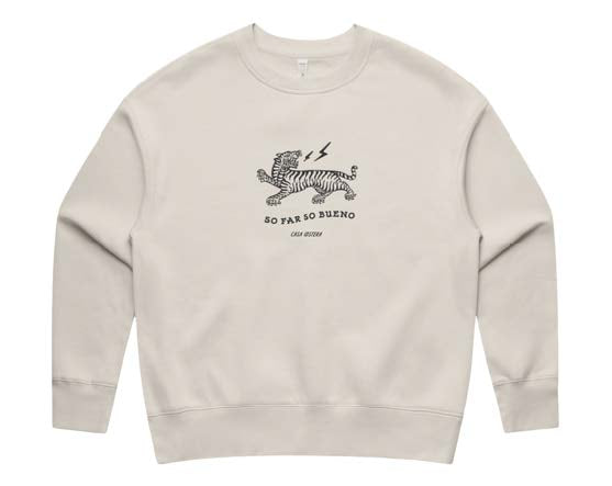 So Far So Bueno Crew Neck