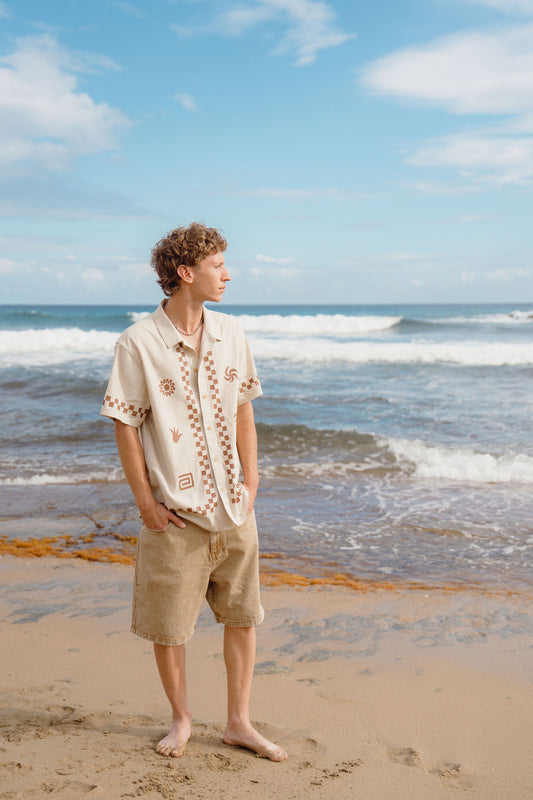 Calypso Button Up