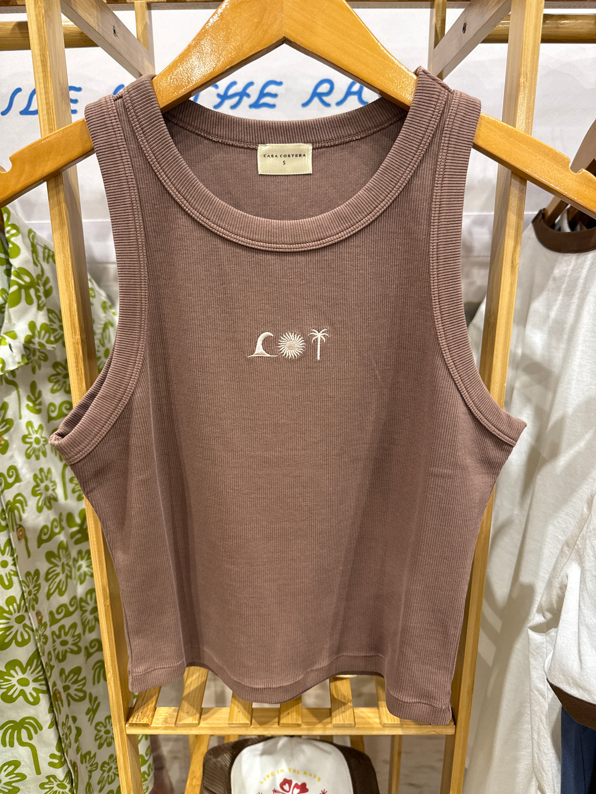 Wave Sun Palm Tank '27