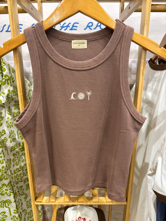 Wave Sun Palm Tank '27