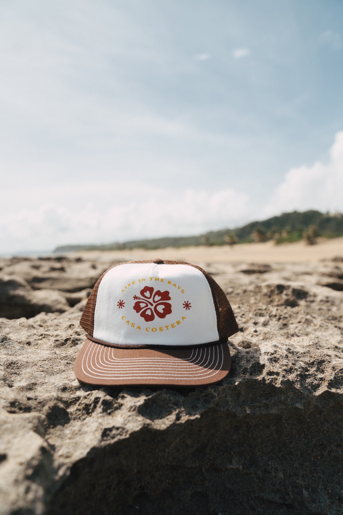 Flora Trucker Hat