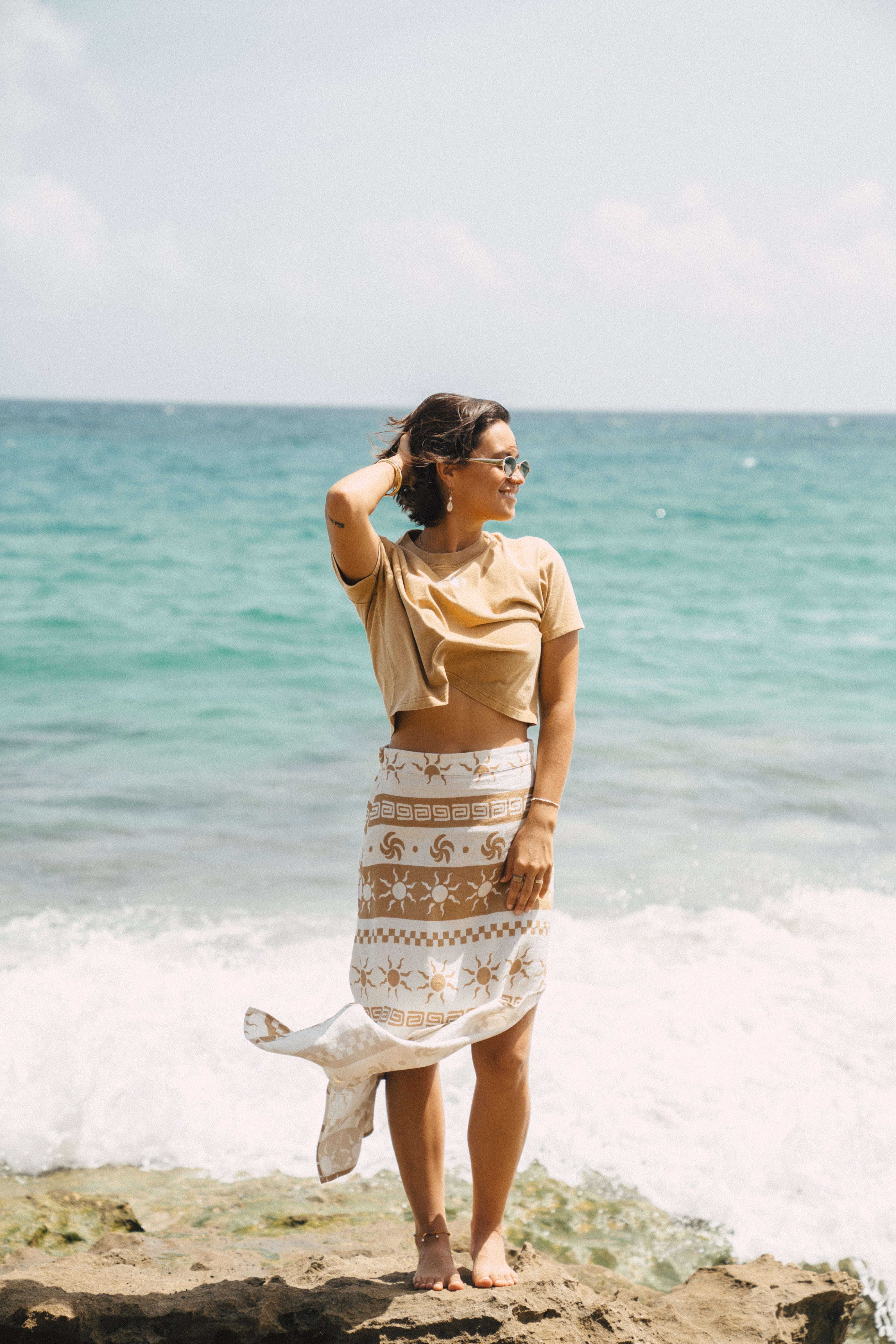 Calypso Midi Skirt