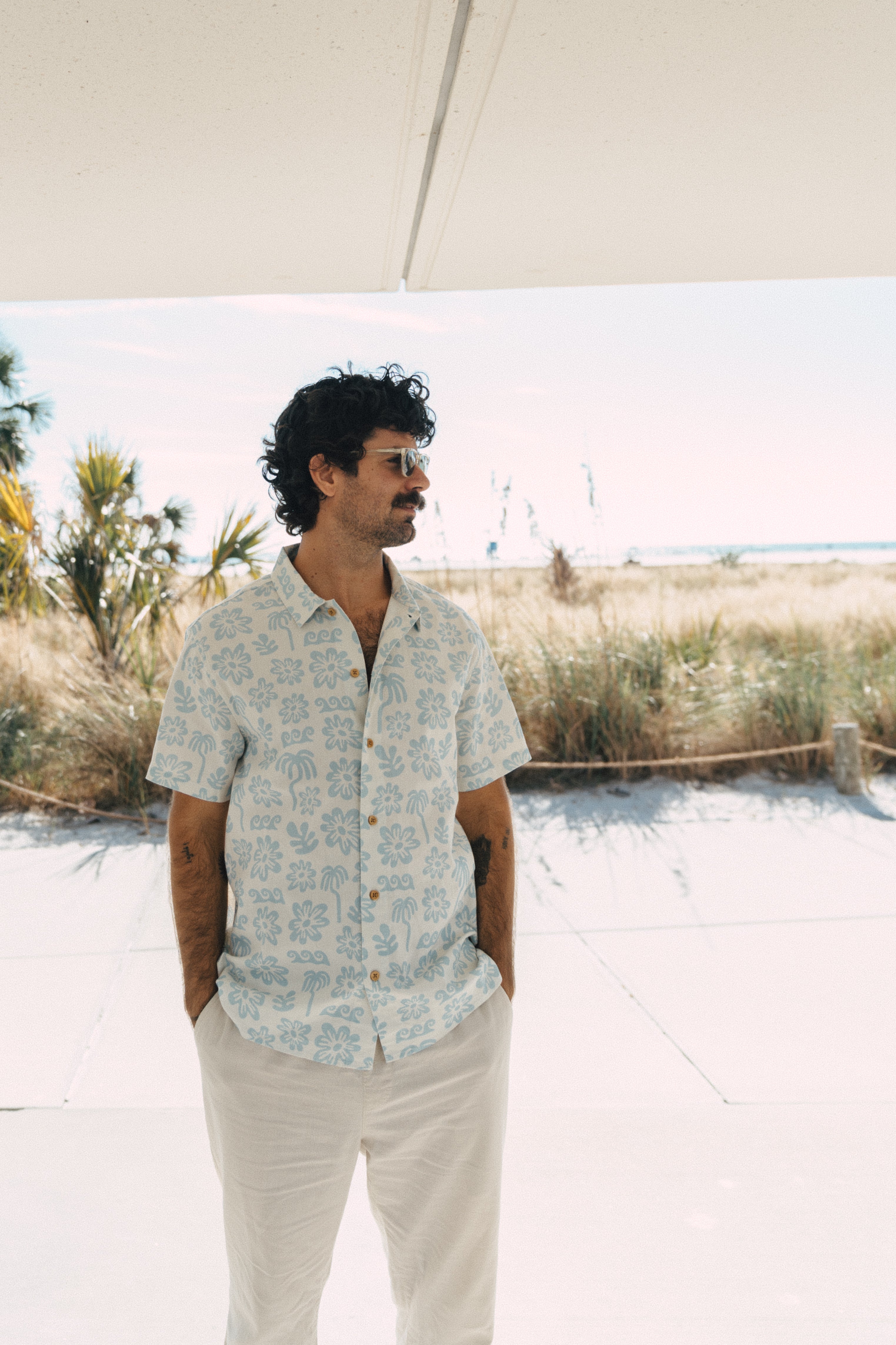 Verano Button Up