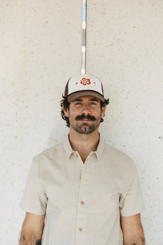 Flora Trucker Hat