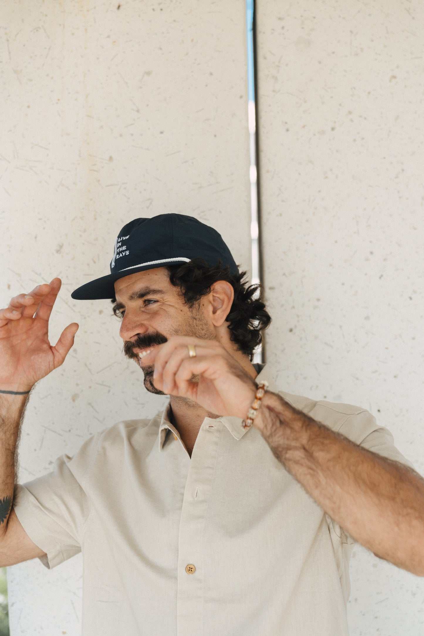 Live in the Rays Surf Cap