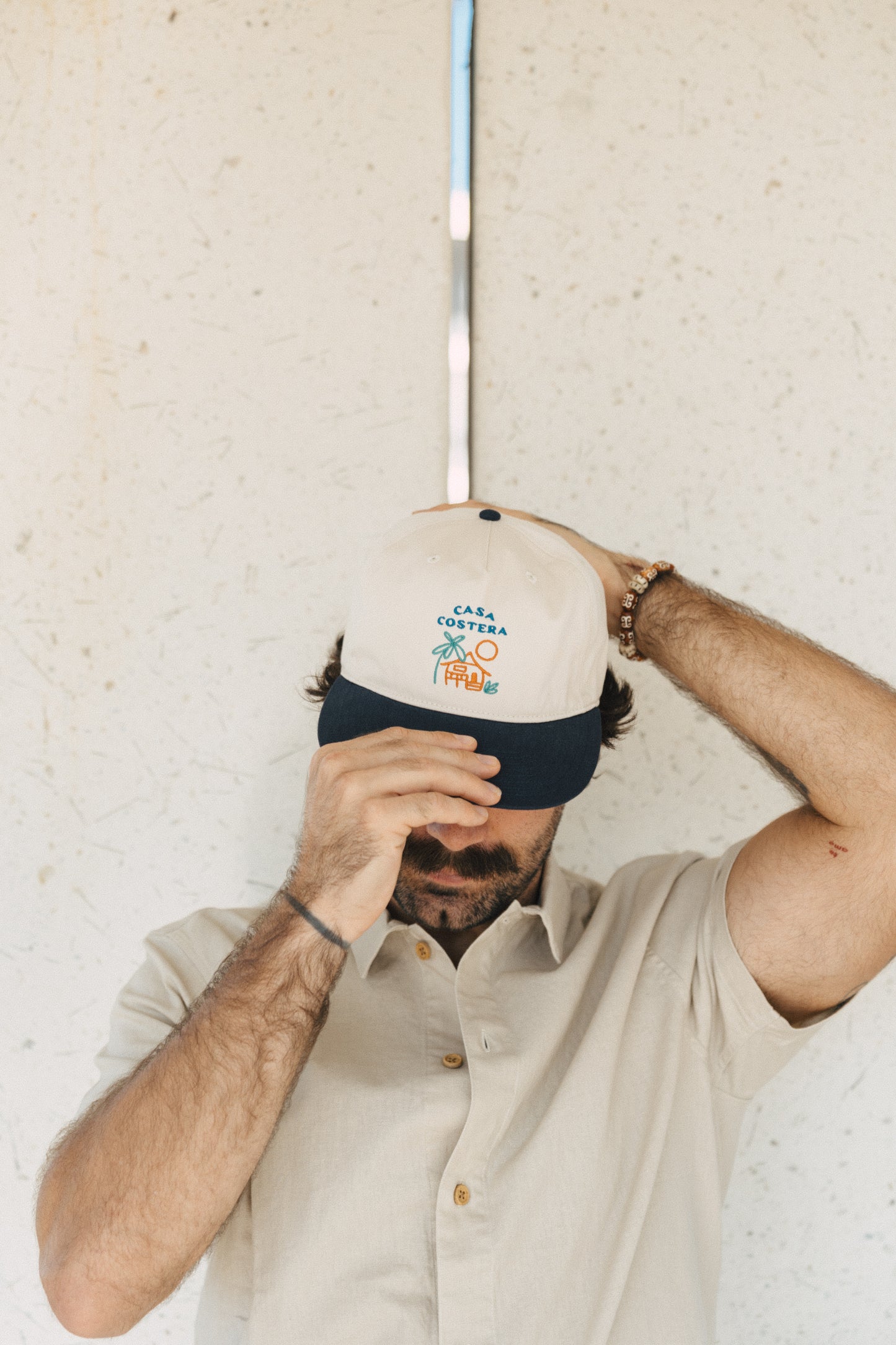 Tu Casa Two Tone Hat