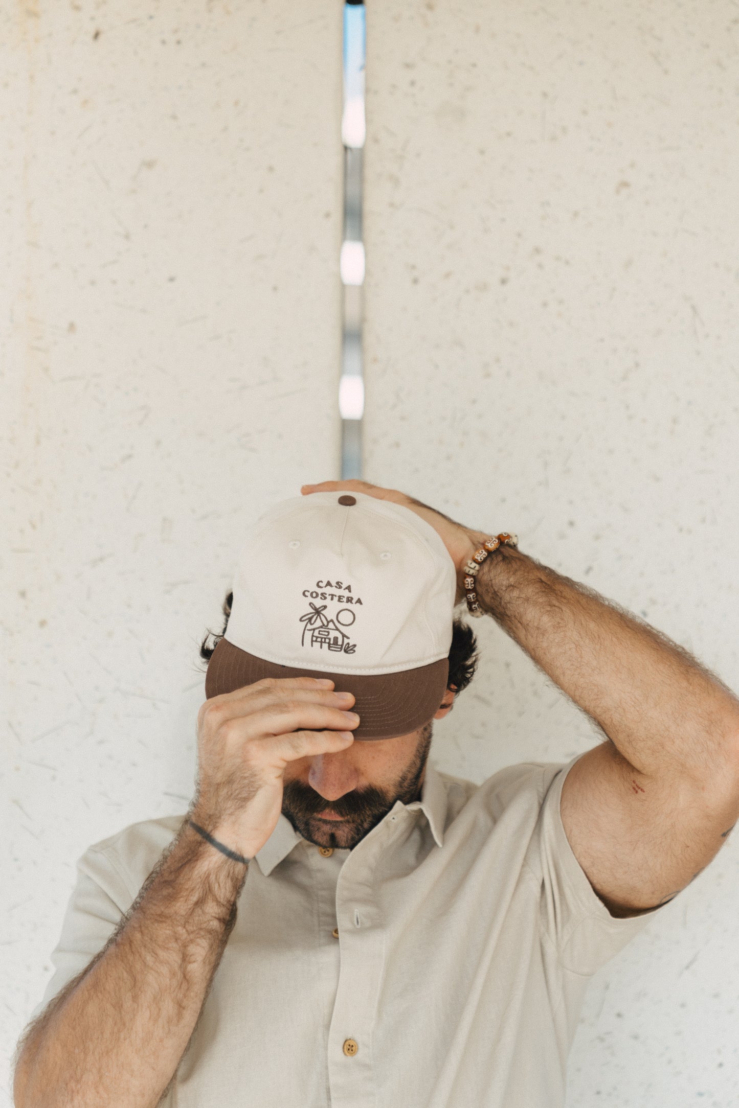 Tu Casa Two Tone Hat