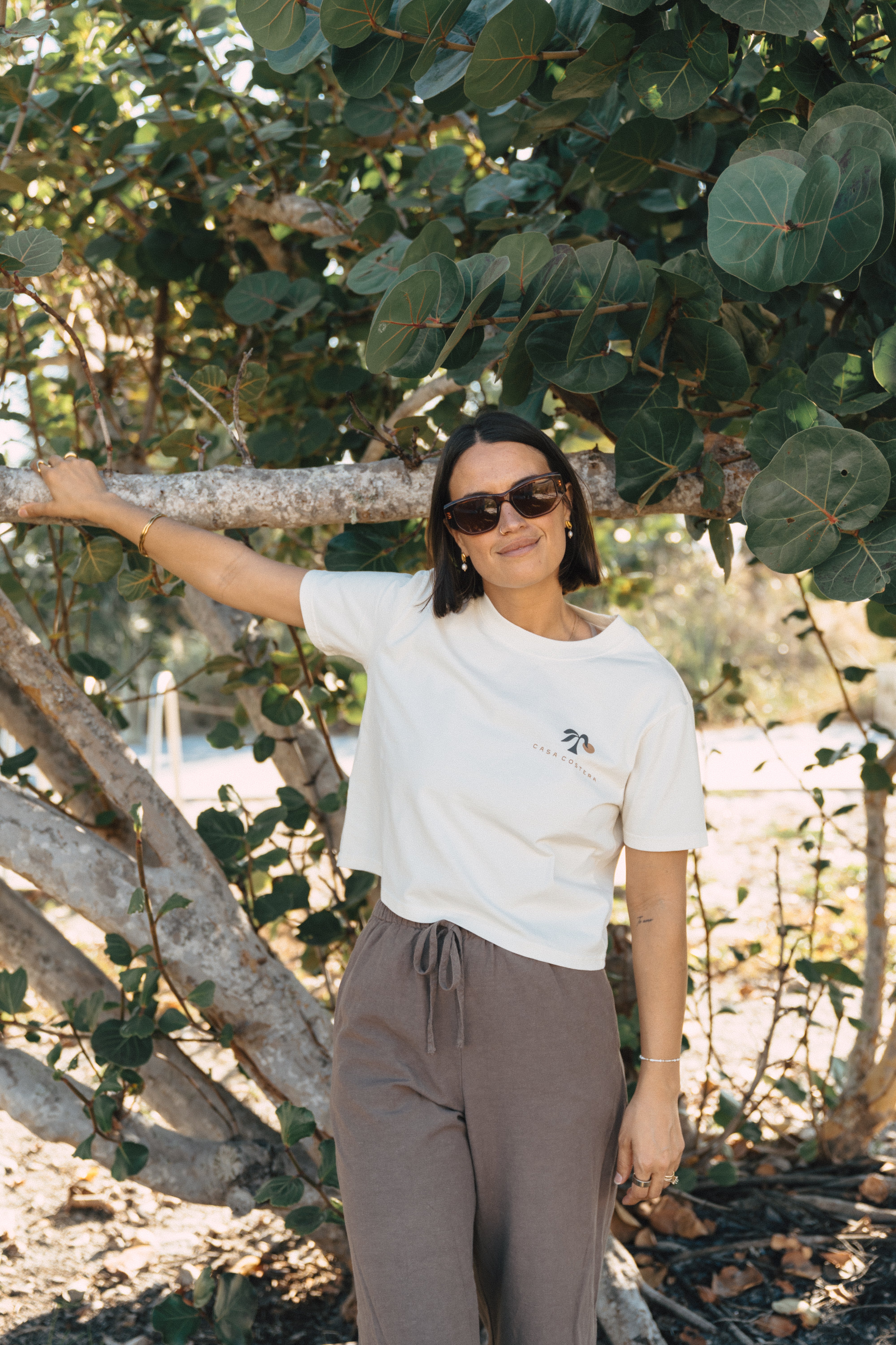 Sunshine State of Mind Crop