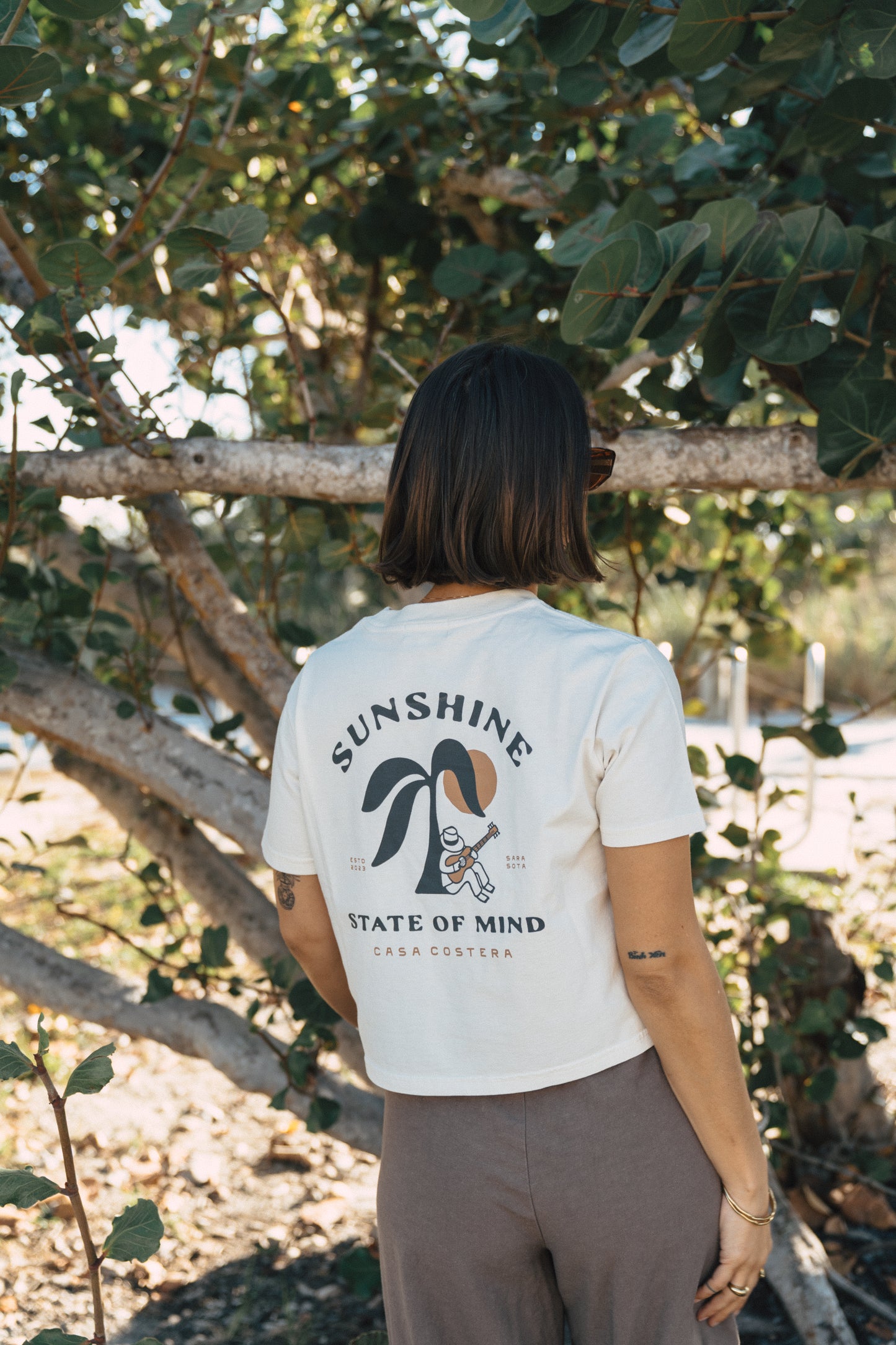 Sunshine State of Mind Crop