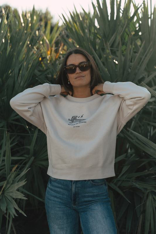 So Far So Bueno Crew Neck