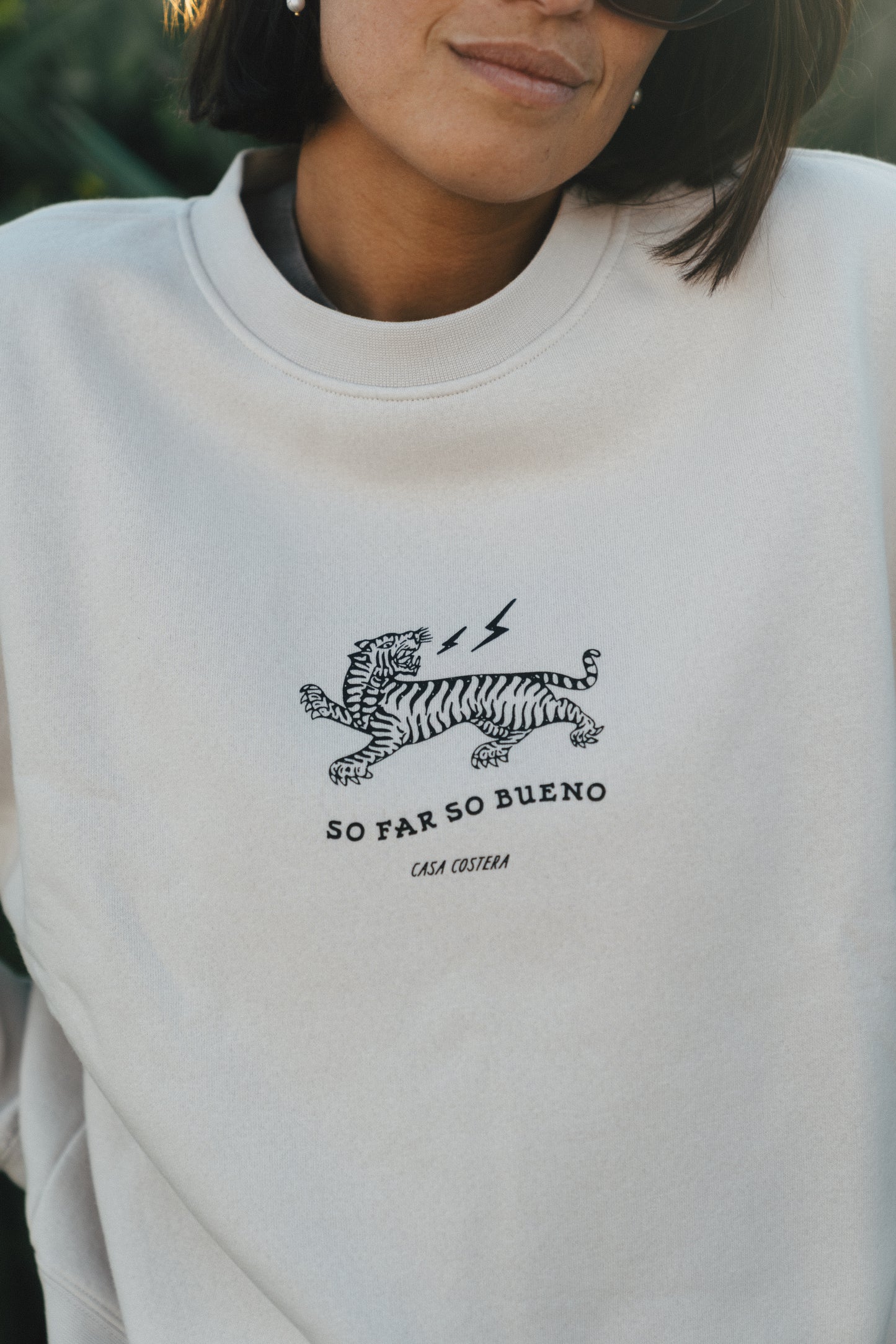 So Far So Bueno Crew Neck