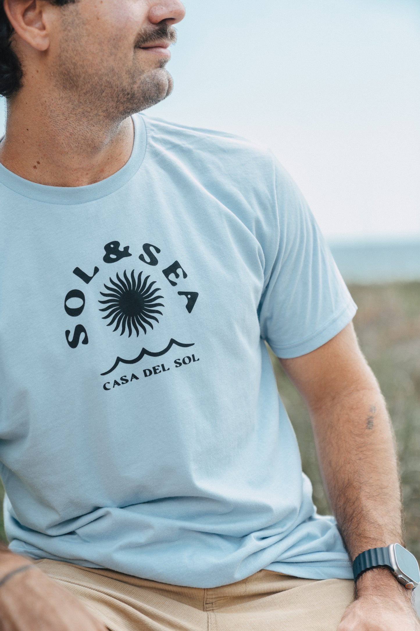 Camiseta Sol y Mar