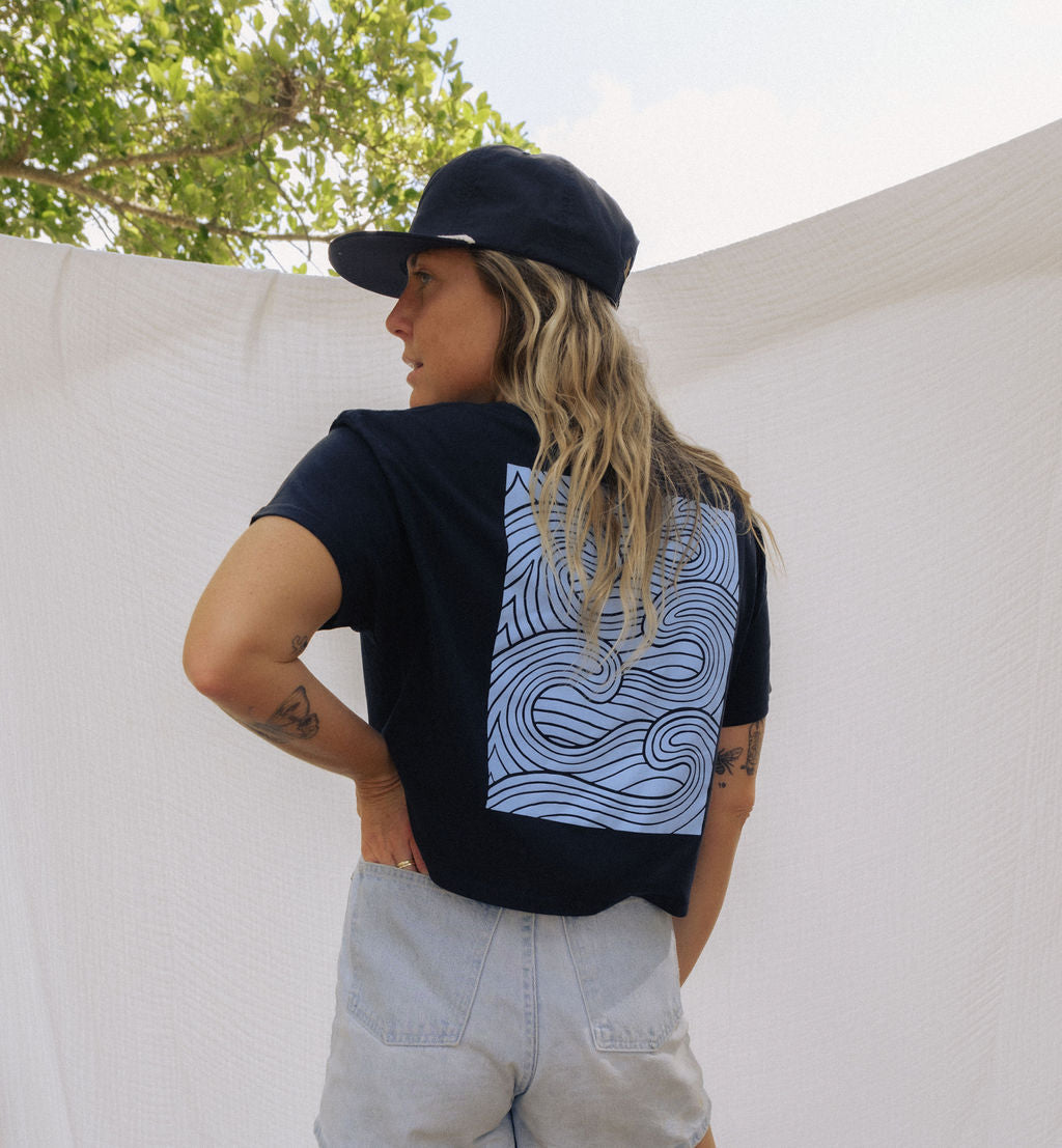 Live in the Rays Surf Rope Cap