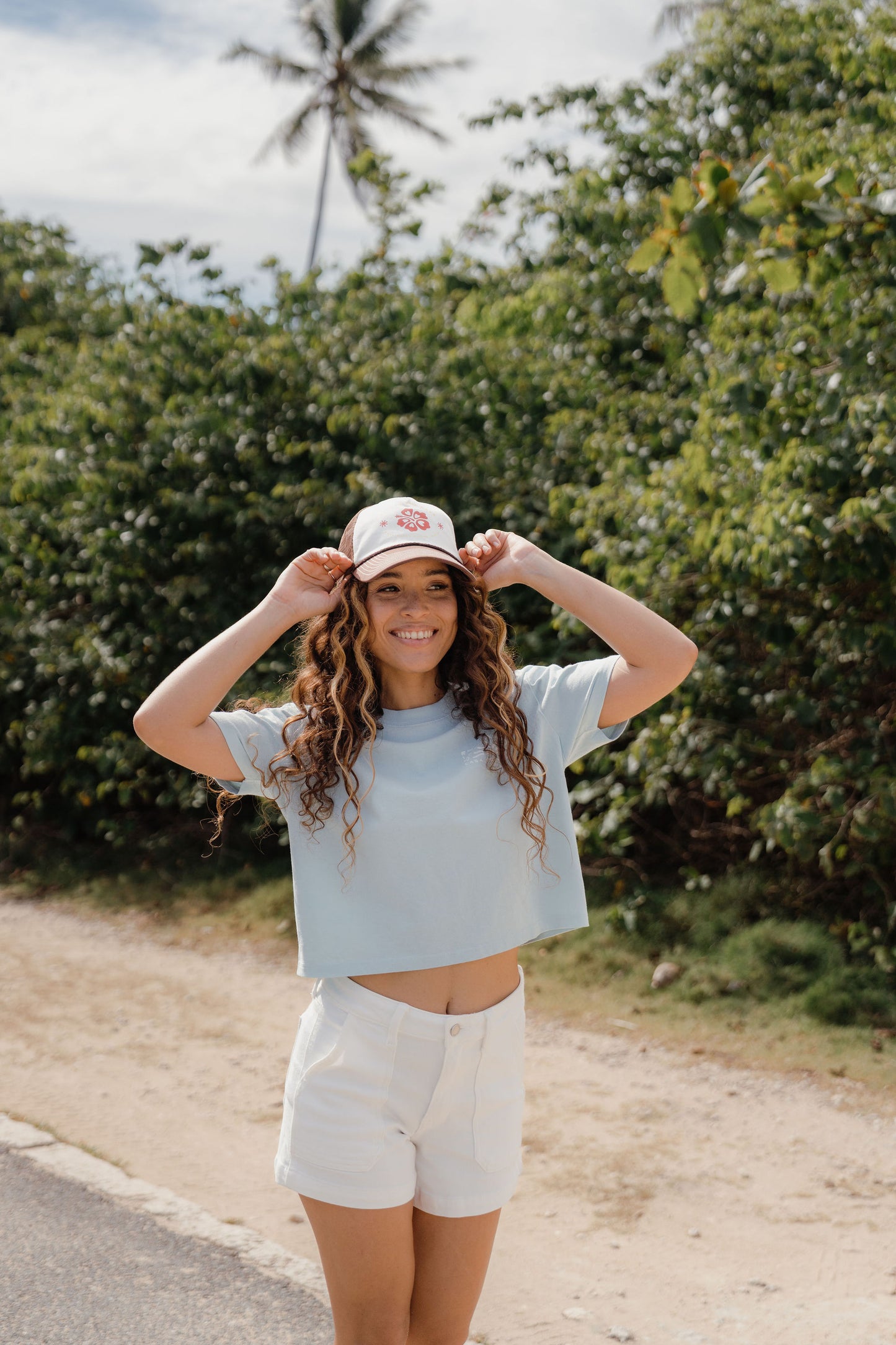 Flora Trucker Hat