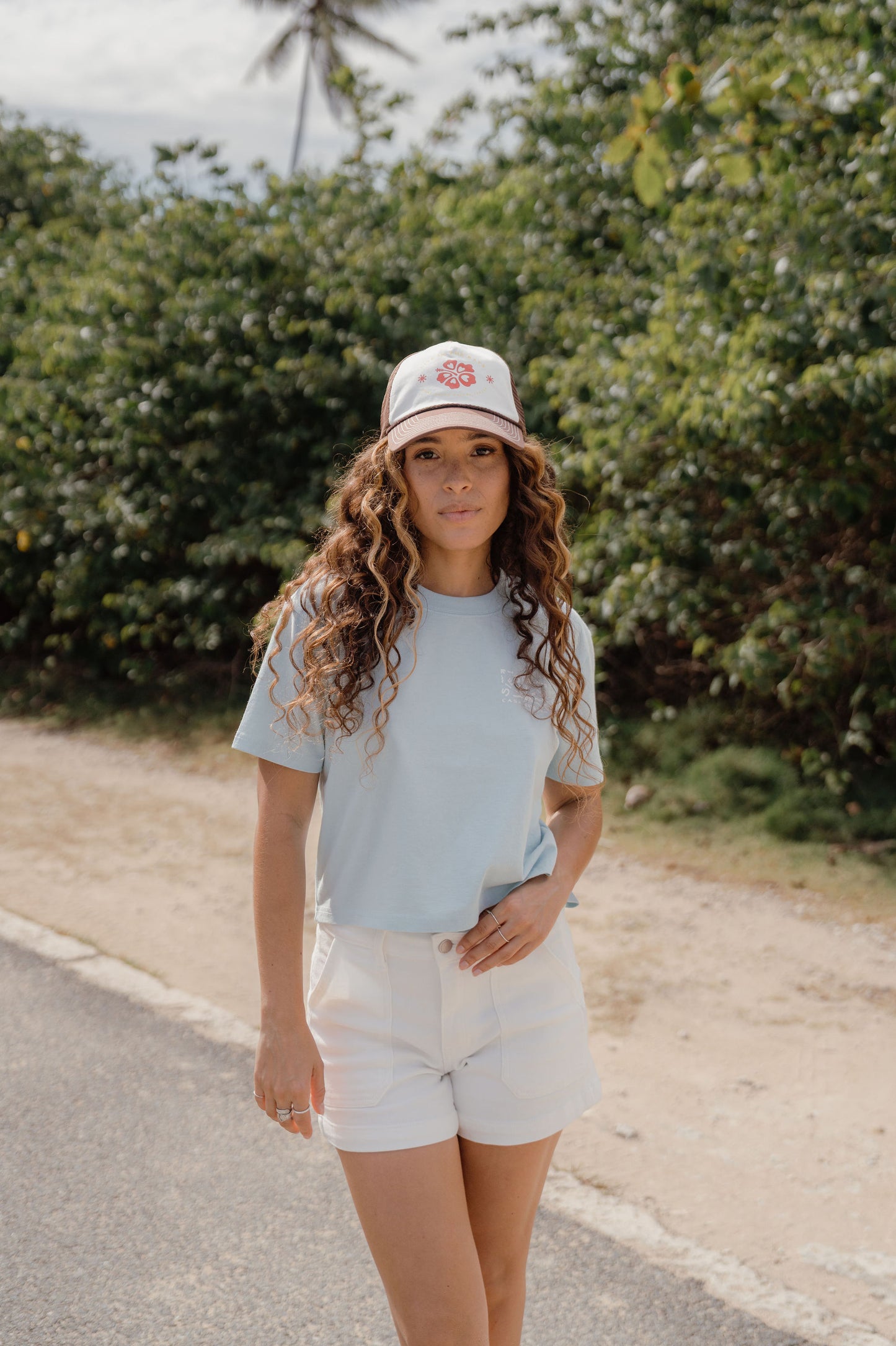 Flora Trucker Hat