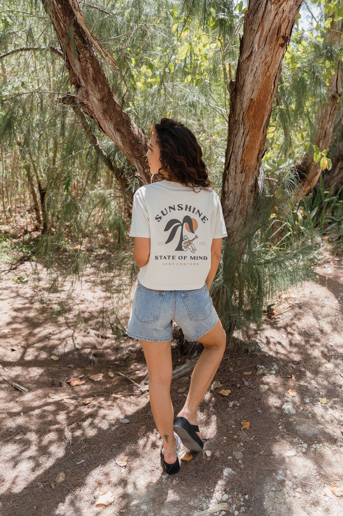 Sunshine State of Mind Crop