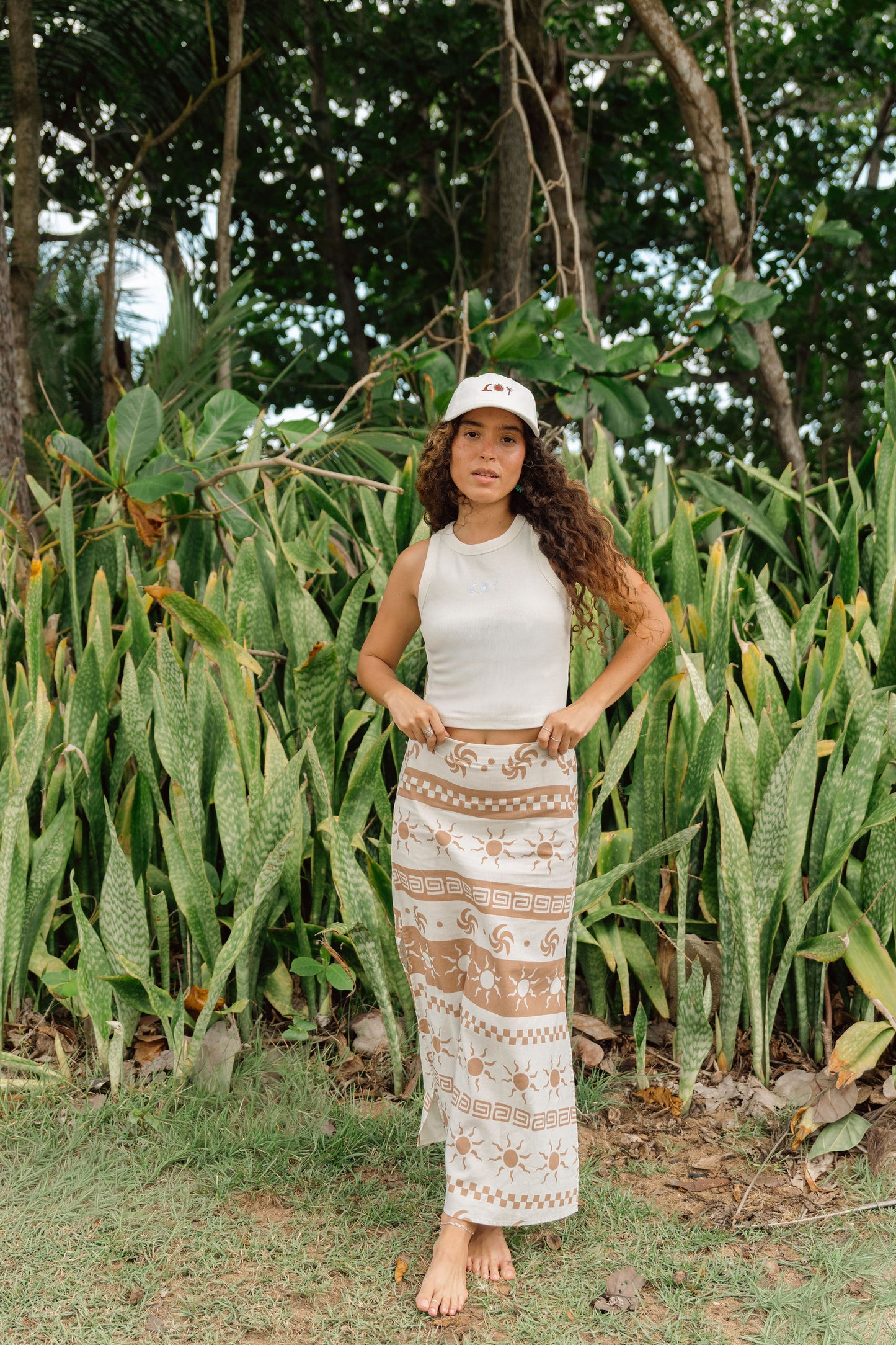 Calypso Midi Skirt