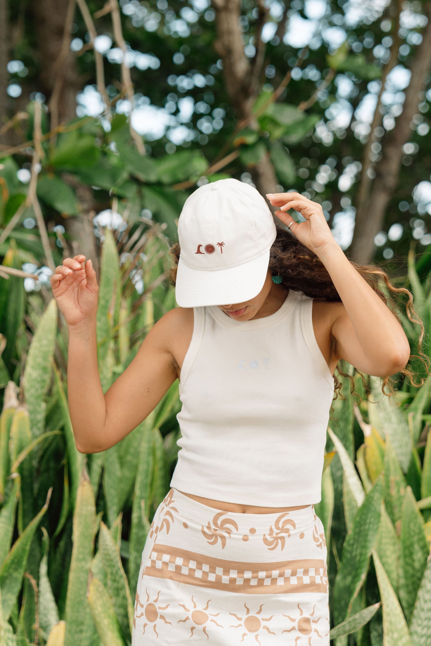 Wave Sun Palm Cap
