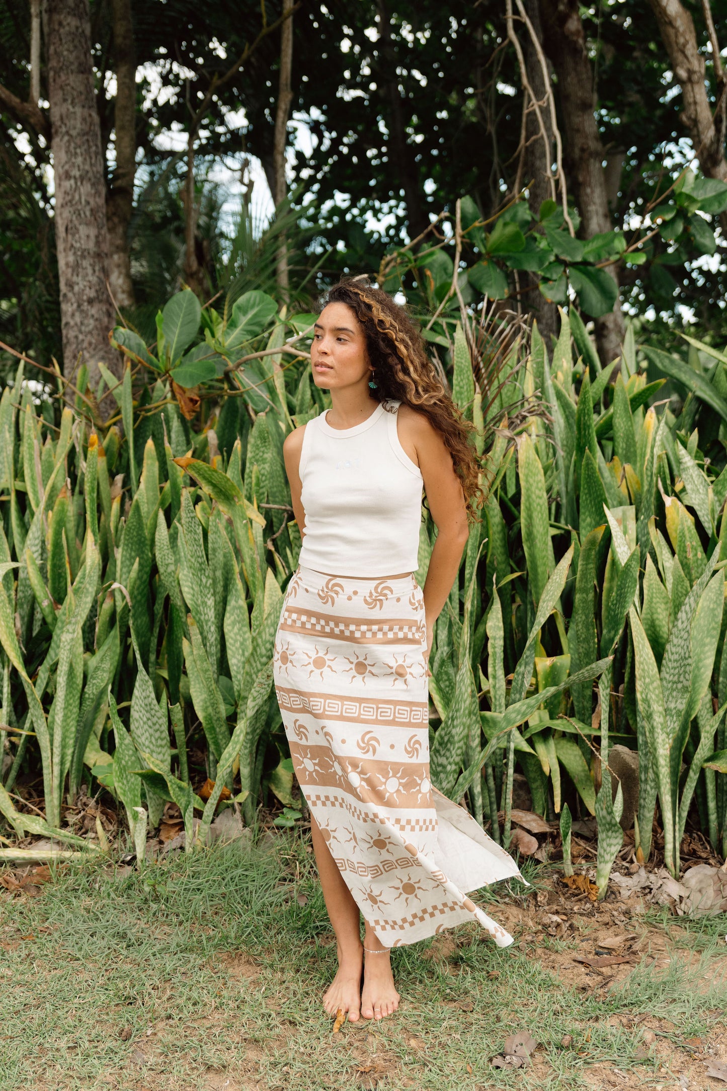 Calypso Midi Skirt