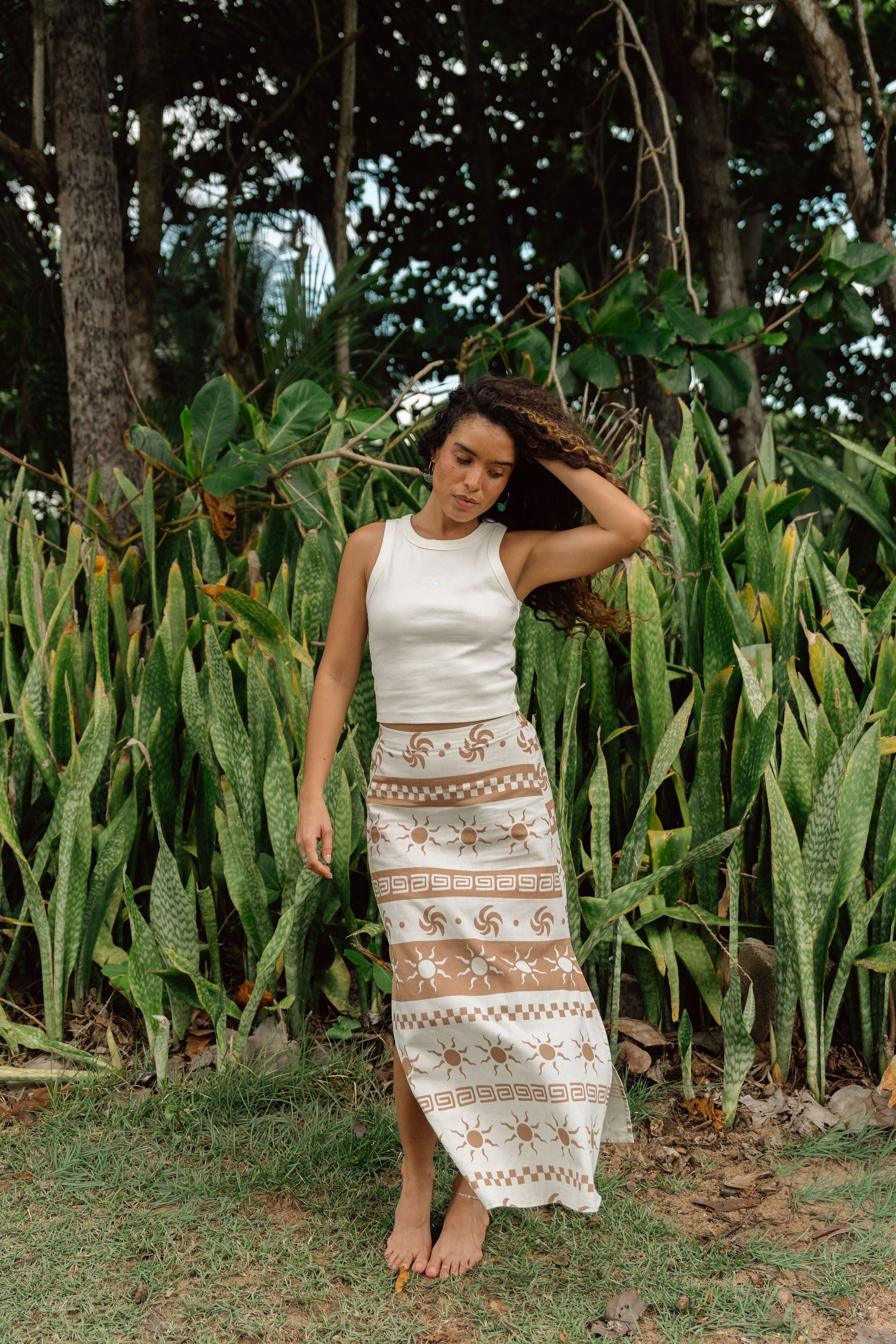 Calypso Midi Skirt