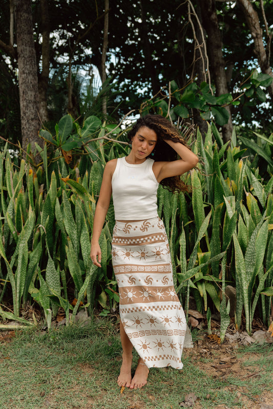 Calypso Midi Skirt