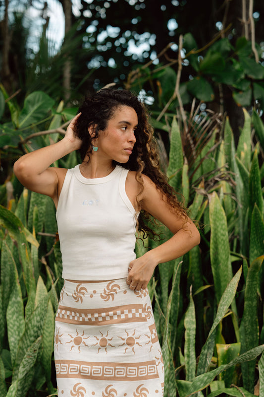 Calypso Midi Skirt