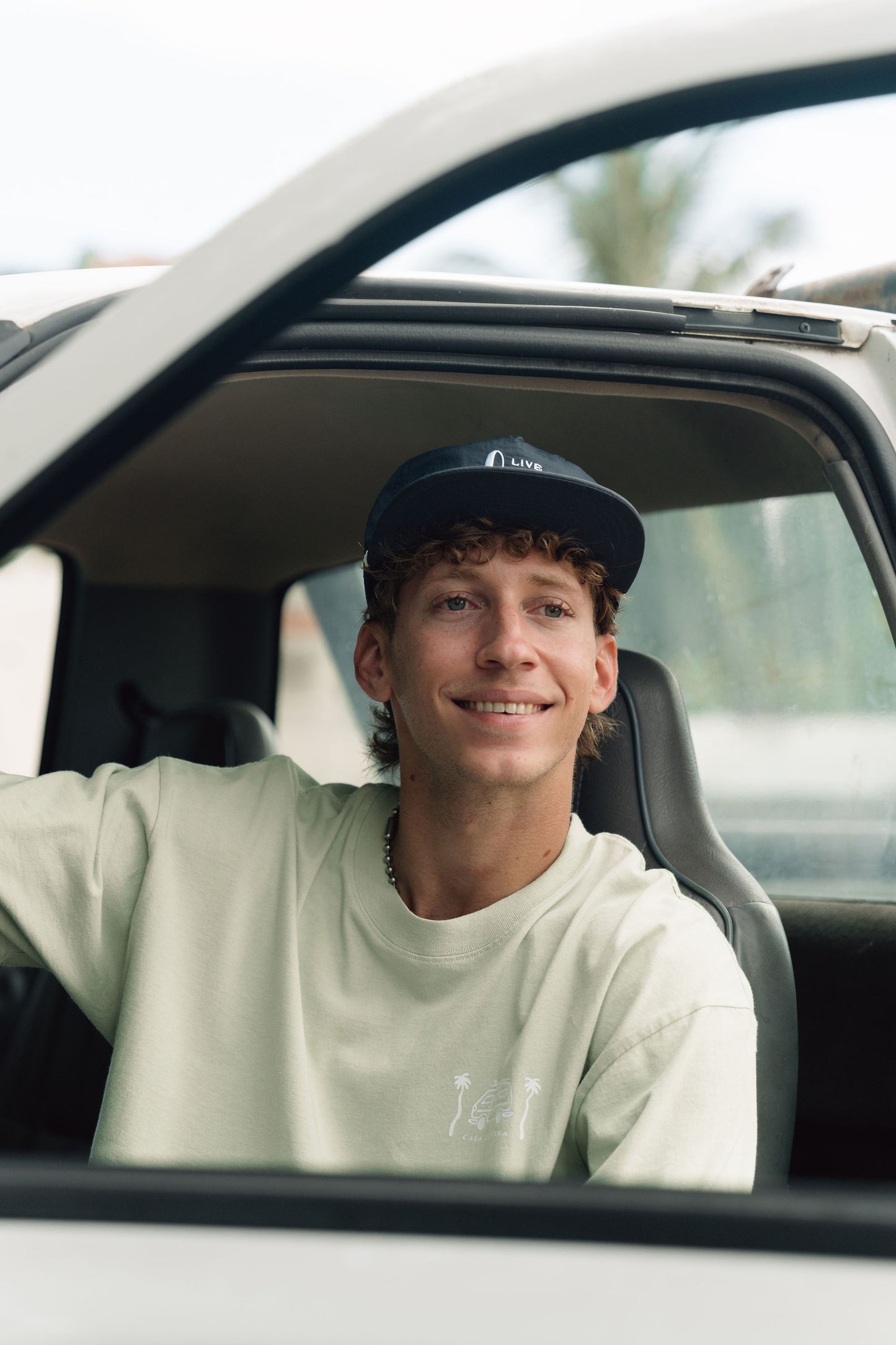 Live in the Rays Surf Cap