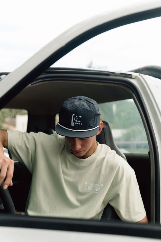 Live in the Rays Surf Cap