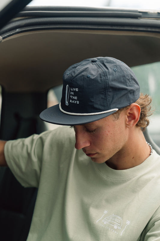 Live in the Rays Surf Cap