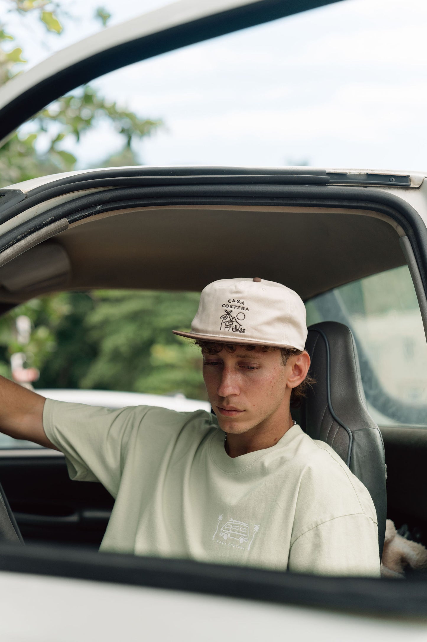Tu Casa Two Tone Hat