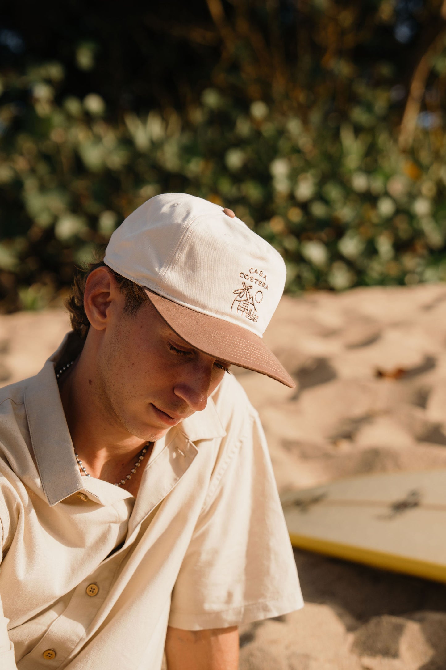 Tu Casa Two Tone Hat