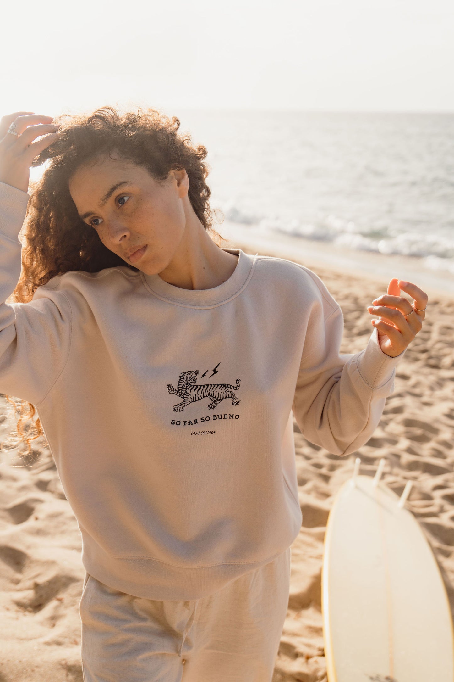 So Far So Bueno Crew Neck