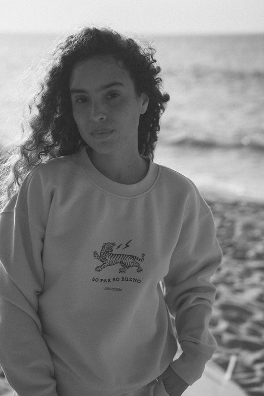 So Far So Bueno Crew Neck