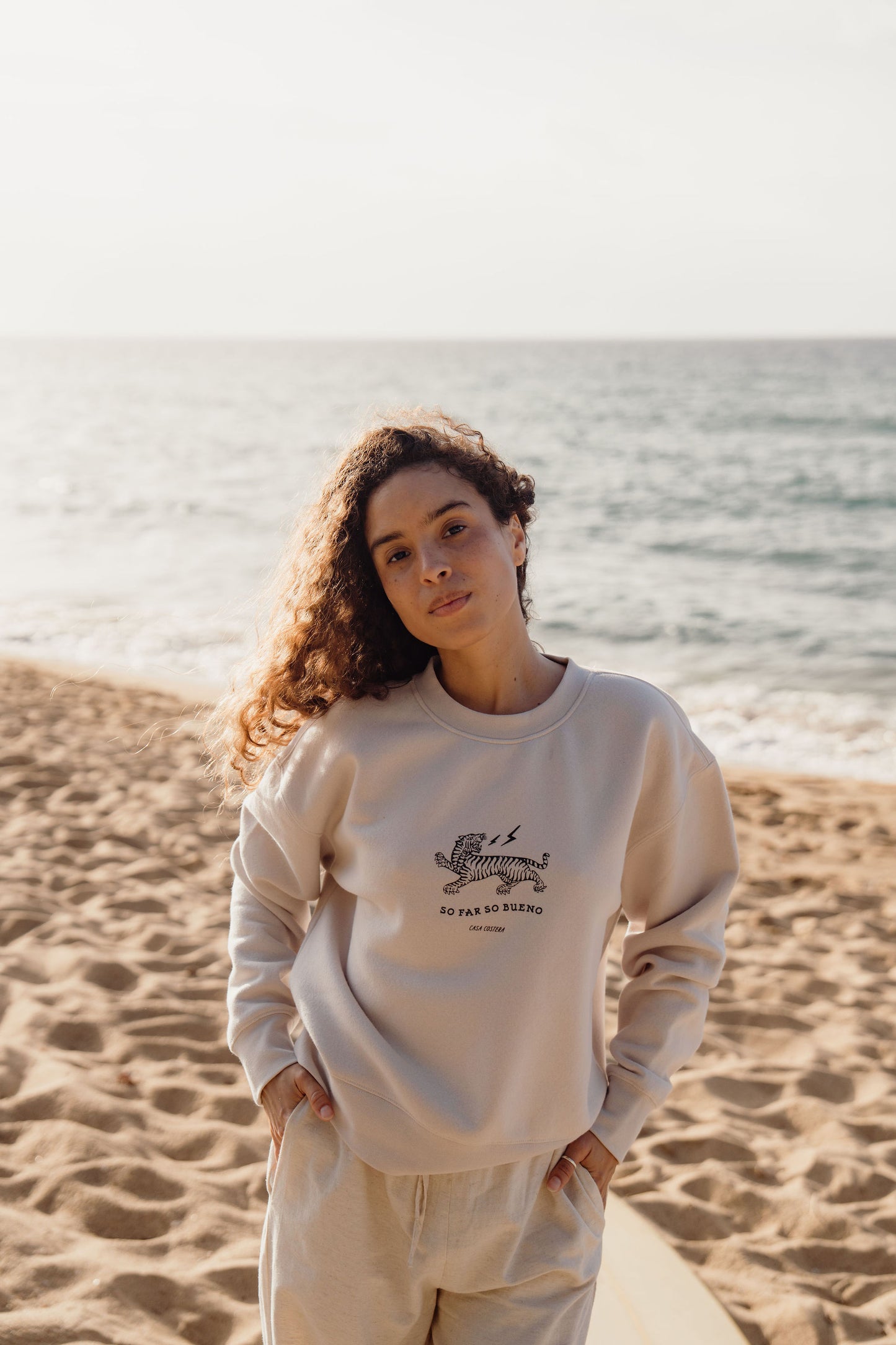 So Far So Bueno Crew Neck