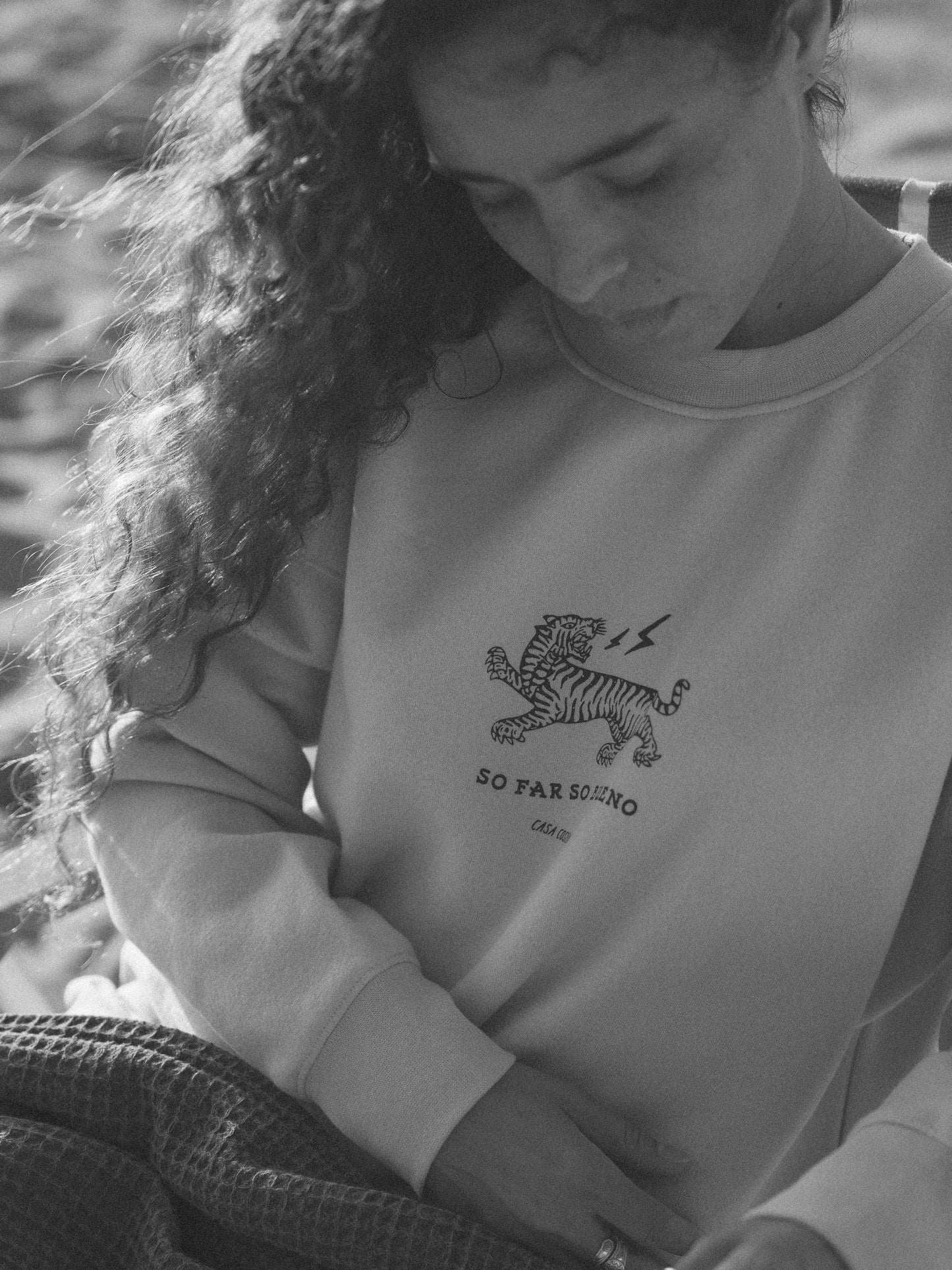 So Far So Bueno Crew Neck